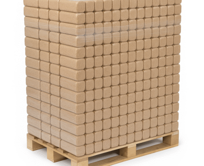 Briquettes de bois – Palette de 675 blocs