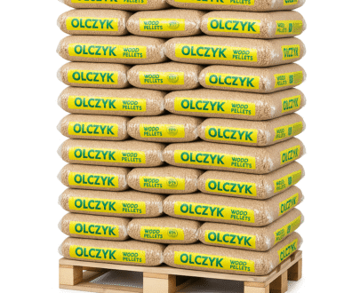 Pellets de granulés Olczyk – Palette de 70 sacs de 15 kg