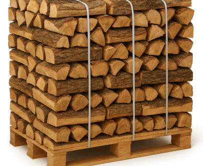 Bois de chauffage – 3 stères 33 cm – Palette de bûches de chêne