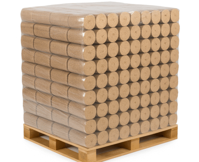 Bois densifié – Palette de bois dur – 1 tonne