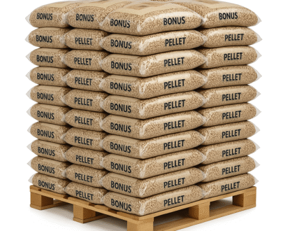 Pellets de granulés Bonus Pellet – Palette de 70 sacs de 15 kg