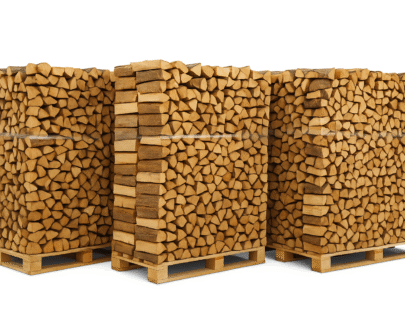 Bois de chauffage – 10 stères (50/40 cm) sur palette