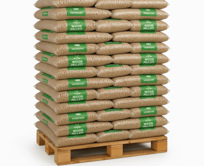 Pellets de granulés Vertdeshy – Palette de 65 sacs de 15 kg