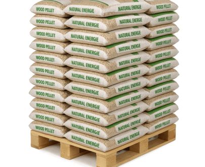 Pellets de granulés Natural Energie – Palette de 70 sacs de 15 kg
