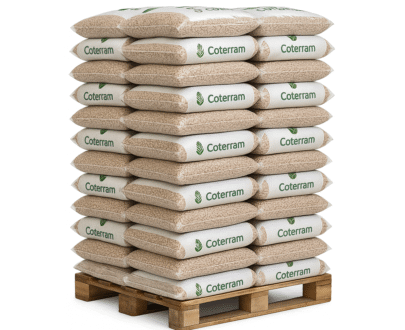 Pellets de granulés Coterram – Palette de 70 sacs de 15 kg