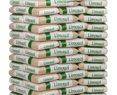 Pellets de granulés Limouzi – Palette de 66 sacs de 15 kg