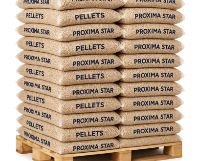 Pellets de granulés Proxima Star – Palette de 65 sacs de 15 kg