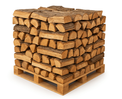 Bois de chauffage – 3,5 stères de bûches 30 cm – Chêne ultra sec (Mélange Hêtre-Chêne)