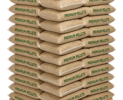 Pellets de granulés Premium – 65 sacs de 15 kg