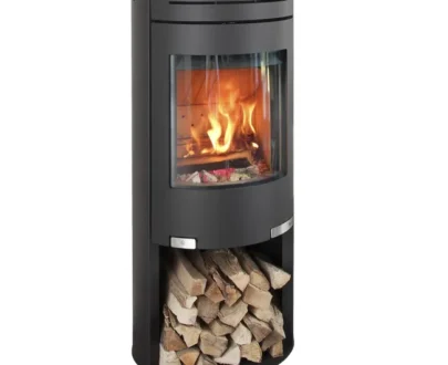 Poêle à bois ADURO 1.4 noir, 6 kW