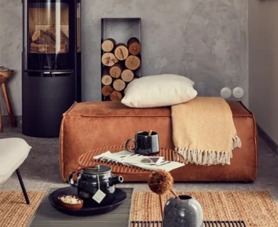 Poêle à bois ADURO 9.5 lux noir, 6 kW