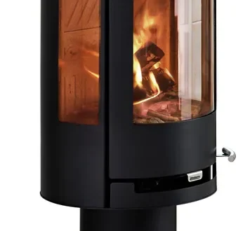 Poêle à bois ADURO 9.3 noir, 6 kW