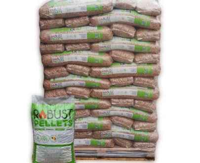 Pellets de granulés Robust – 65 sacs de 15 kg – 100 % résineux, fabriqués en Belgique